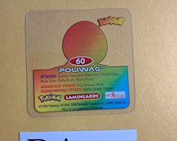 Poliwag #60 Edibas Lamincard Pokemon