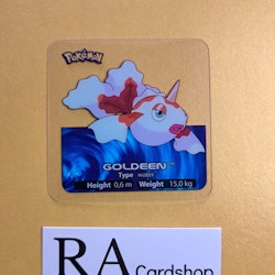 Goldeen #118 Edibas Lamincard Pokemon