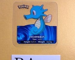 Horsea (1) #116 Edibas Lamincard Pokemon