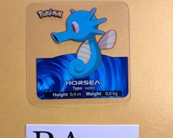 Horsea (2) #116 Edibas Lamincard Pokemon