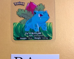 Ivysaur (1) #2 Edibas Lamincard Pokemon