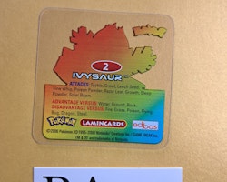 Ivysaur (1) #2 Edibas Lamincard Pokemon