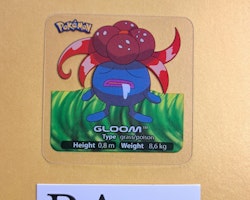 Gloom (2) #44 Edibas Lamincard Pokemon