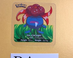Gloom (1) #44 Edibas Lamincard Pokemon