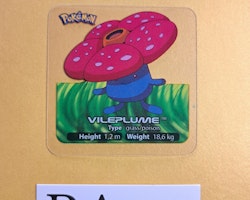 Vileplume (1) #45 Edibas Lamincard Pokemon