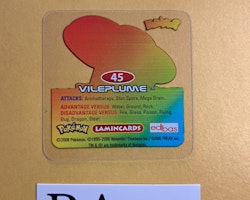 Vileplume (1) #45 Edibas Lamincard Pokemon