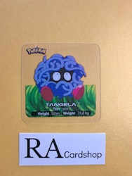 Tangela (2) #114 Edibas Lamincard Pokemon