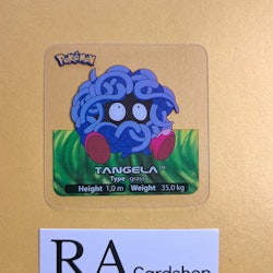 Tangela (2) #114 Edibas Lamincard Pokemon
