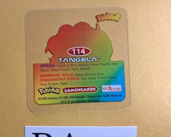 Tangela (2) #114 Edibas Lamincard Pokemon