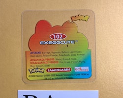 Exeggcute #102 Edibas Lamincard Pokemon