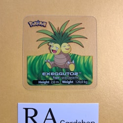 Exeggutor (1) #103 Edibas Lamincard Pokemon