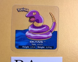 Ekans #23 Edibas Lamincard Pokemon