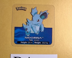 Nidorina #30 Edibas Lamincard Pokemon