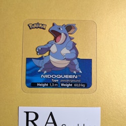 Nidoqueen (1) #31 Edibas Lamincard Pokemon