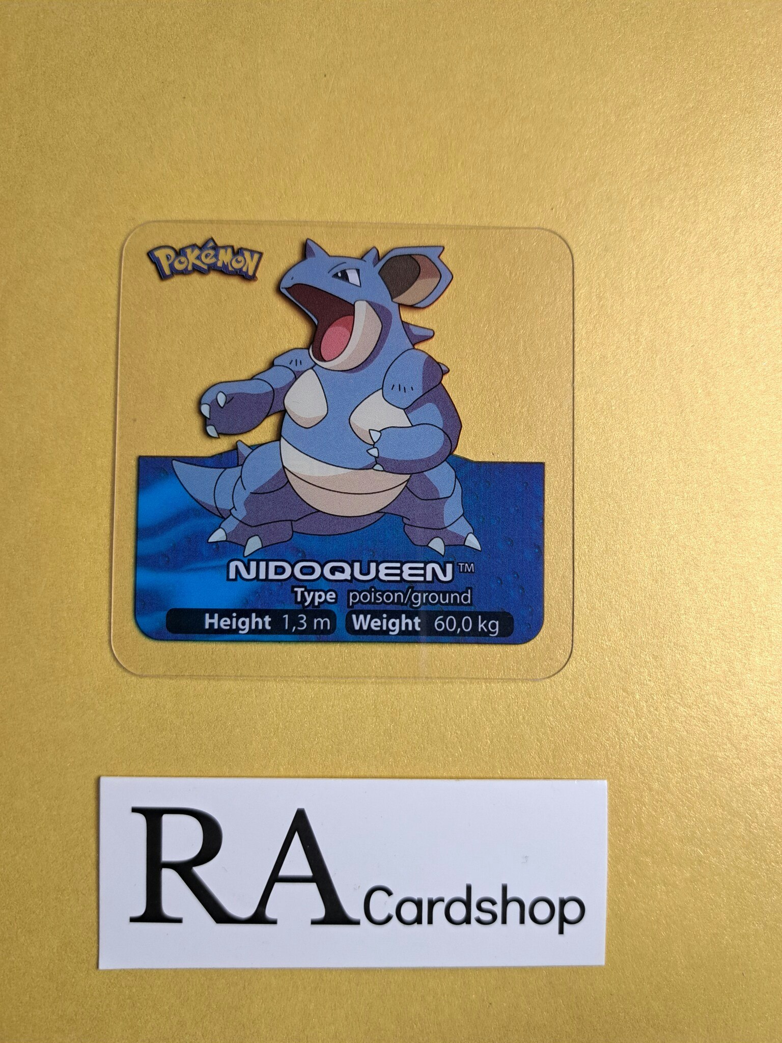 Nidoqueen (2) #31 Edibas Lamincard Pokemon
