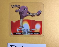 Hitmonlee (1) #106 Edibas Lamincard Pokemon