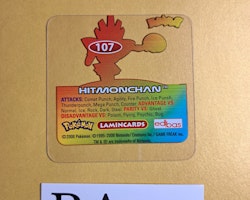 Hitmonchan (2) #107 Edibas Lamincard Pokemon