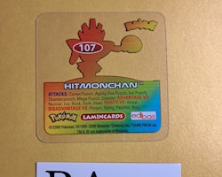 Hitmonchan (1) #107 Edibas Lamincard Pokemon