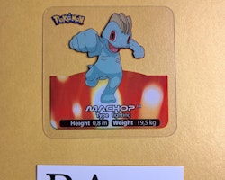 Machop #66 Edibas Lamincard Pokemon