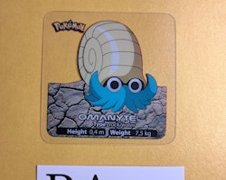 Omanyte #138 Edibas Lamincard Pokemon