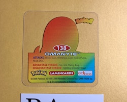 Omanyte #138 Edibas Lamincard Pokemon
