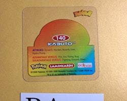 Kabuto #140 Edibas Lamincard Pokemon