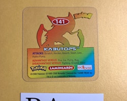Kabutops #141 Edibas Lamincard Pokemon