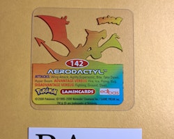 Aerodactyl #142 Edibas Lamincard Pokemon