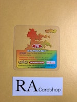Rapidash #78 Edibas Lamincard Pokemon