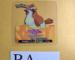 Pidgey #16 Edibas Lamincard Pokemon