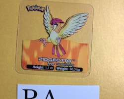 Pidgeotto #17 Edibas Lamincard Pokemon