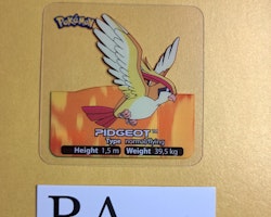 Pidgeot (2) #18 Edibas Lamincard Pokemon