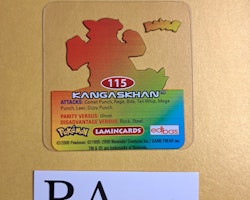Kangaskhan #115 Edibas Lamincard Pokemon