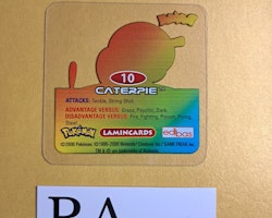 Caterpie #10 Edibas Lamincard Pokemon