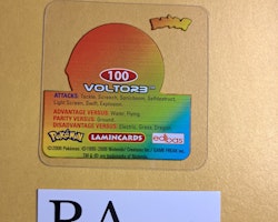 Voltorb #100 Edibas Lamincard Pokemon