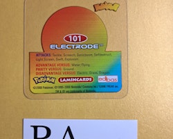 Electrode #101 Edibas Lamincard Pokemon