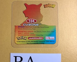 Cubone (1) #104 Edibas Lamincard Pokemon