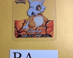 Cubone (2) #104 Edibas Lamincard Pokemon