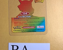 Cubone (2) #104 Edibas Lamincard Pokemon