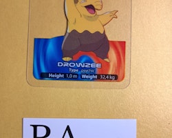 Drowzee (1) #96 Edibas Lamincard Pokemon