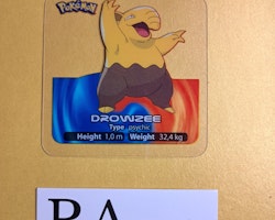 Drowzee (2) #96 Edibas Lamincard Pokemon