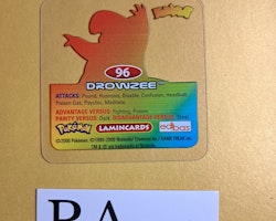 Drowzee (2) #96 Edibas Lamincard Pokemon