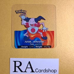 Mr. Mime #122 Edibas Lamincard Pokemon