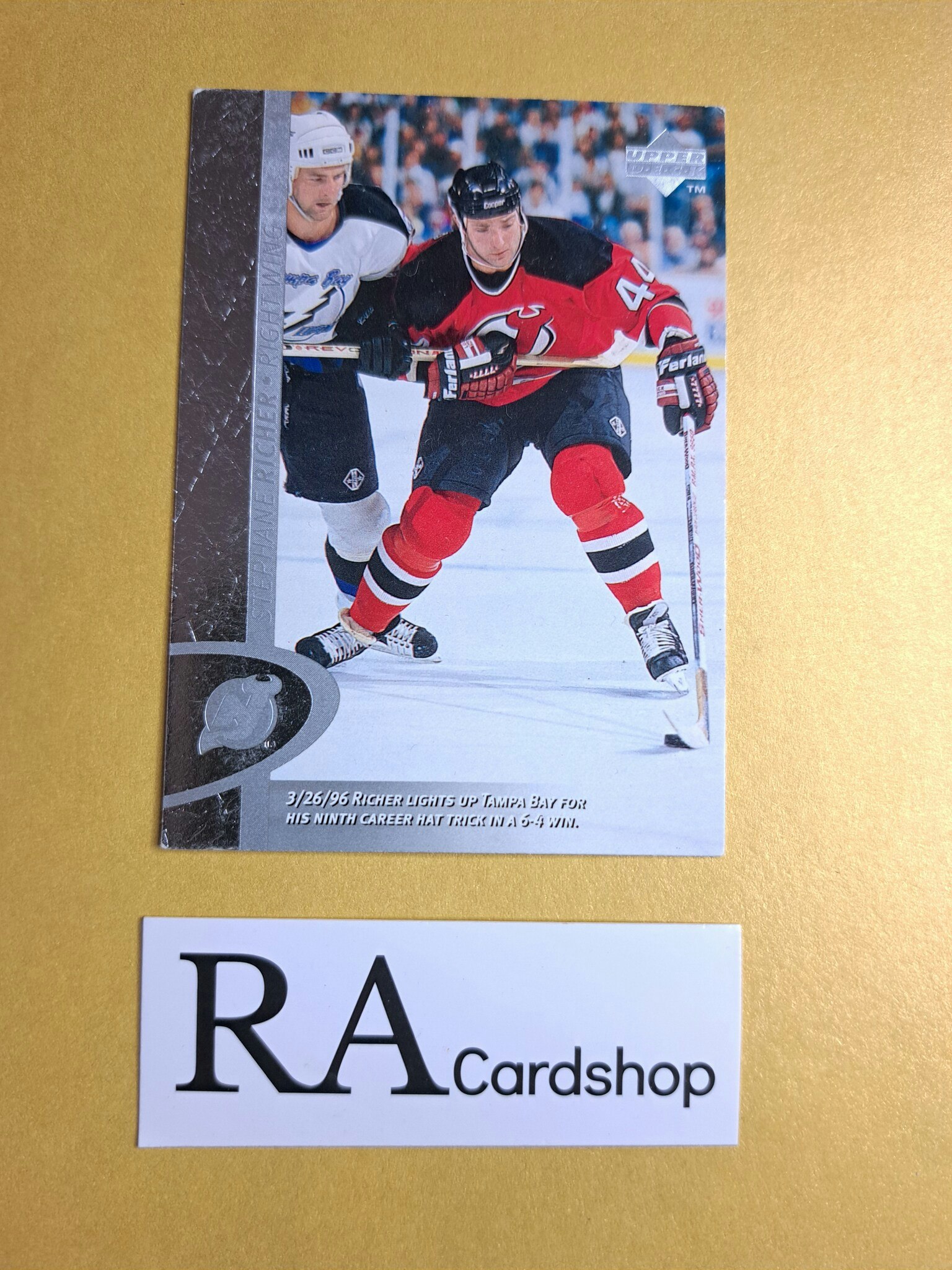Stephane Richer 96-97 Upper Deck #94 NHL Hockey