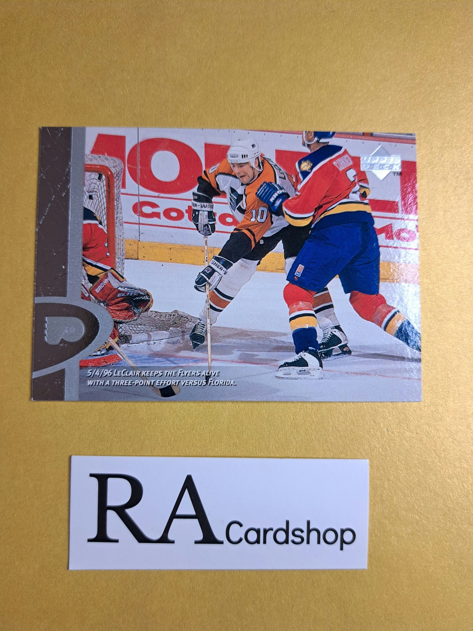 John LeClair 96-97 Upper Deck #118 NHL Hockey
