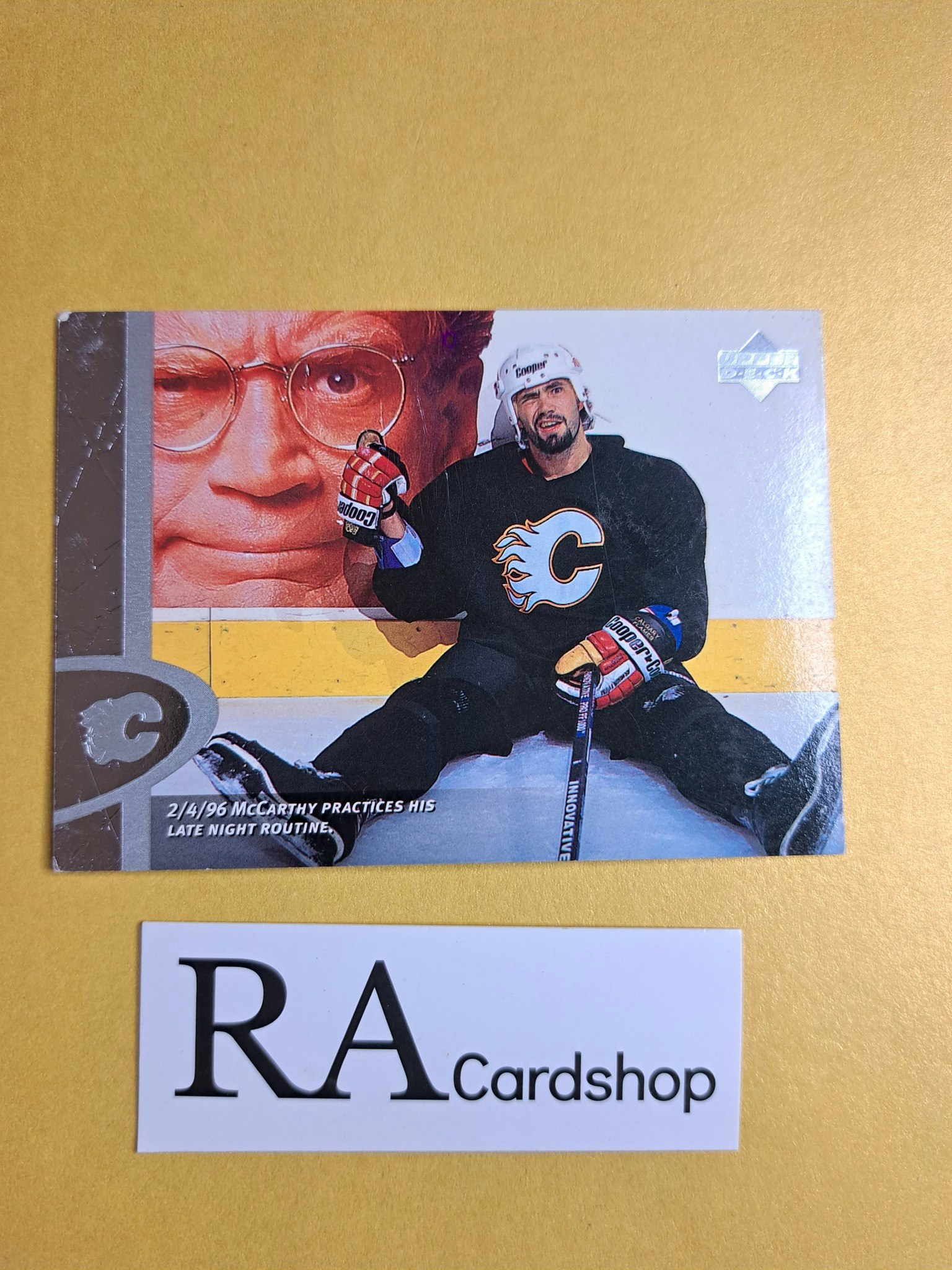 Sandy McCarthy 96-97 Upper Deck #23 NHL Hockey