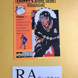 Jaromir Jagr Checklist 97-98 Upper Deck Collectors Choice #314 Hockey