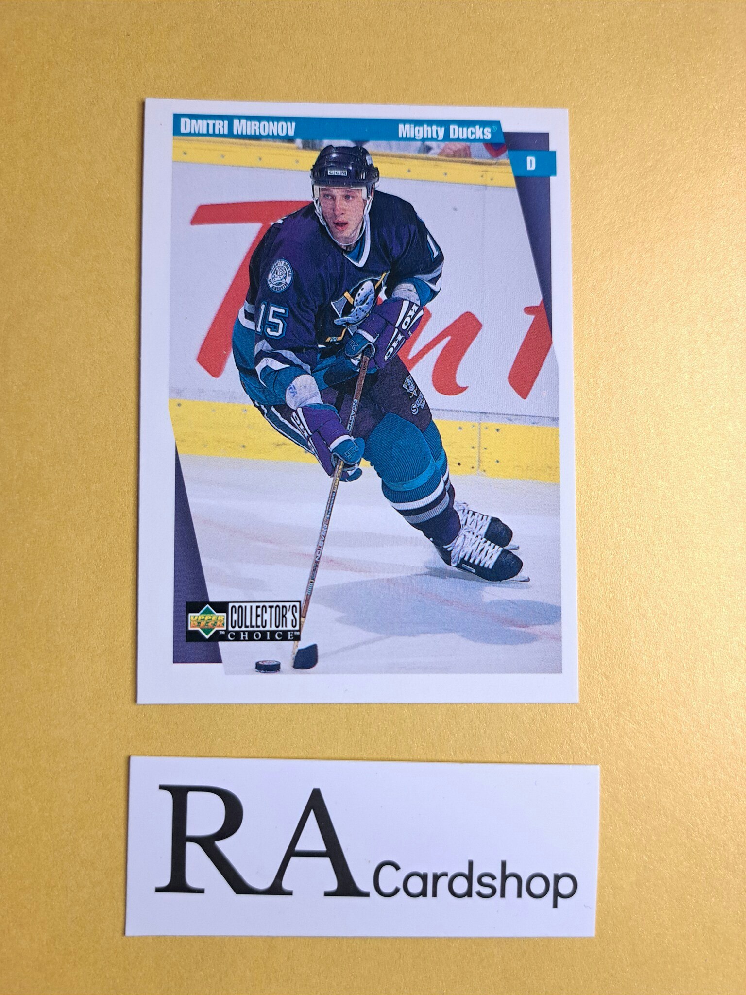 Dimitri Mironov 97-98 Upper Deck Collectors Choice #3 NHL Hockey