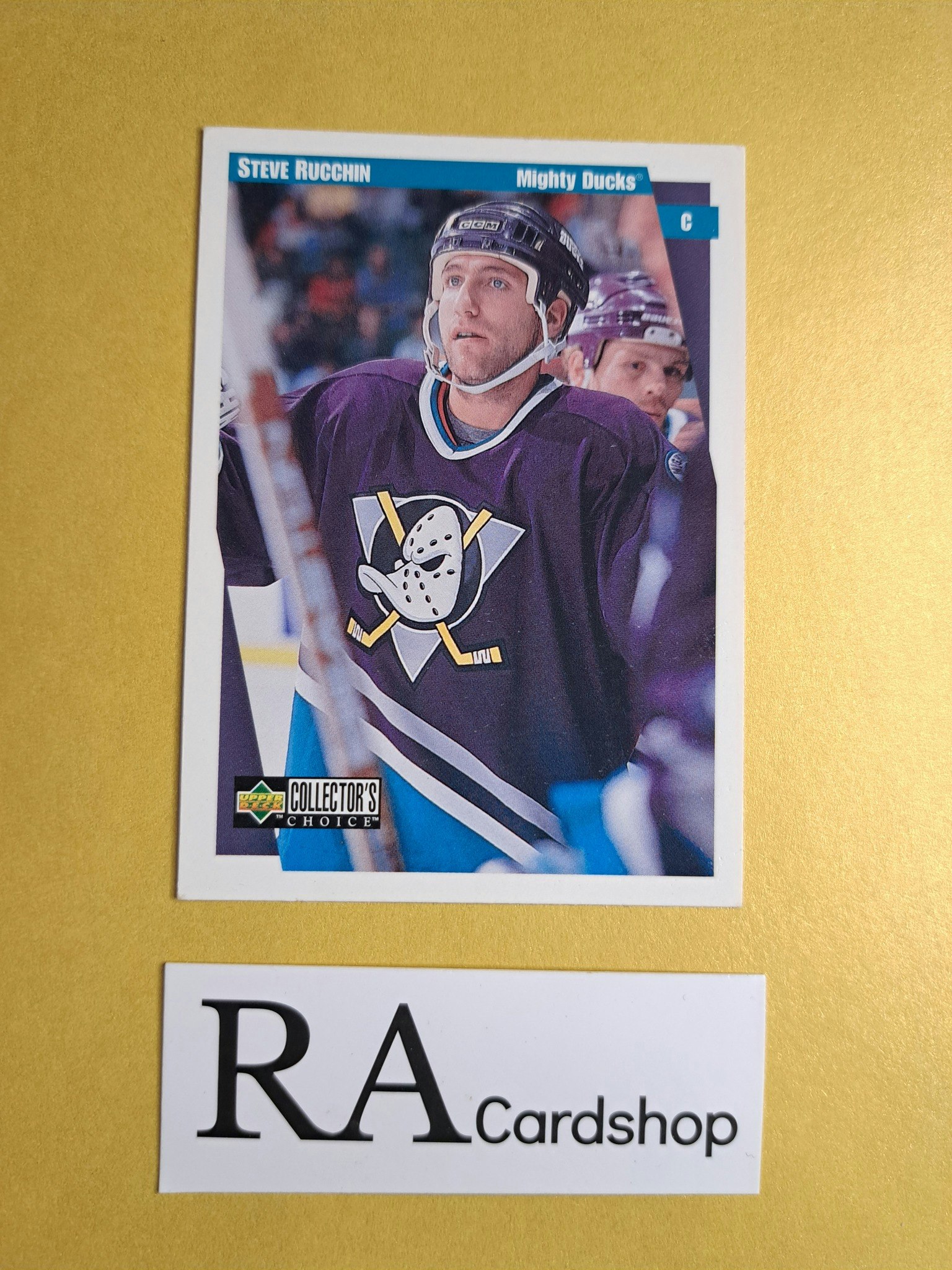 Steve Rucchin 97-98 Upper Deck Collectors Choice #7 NHL Hockey