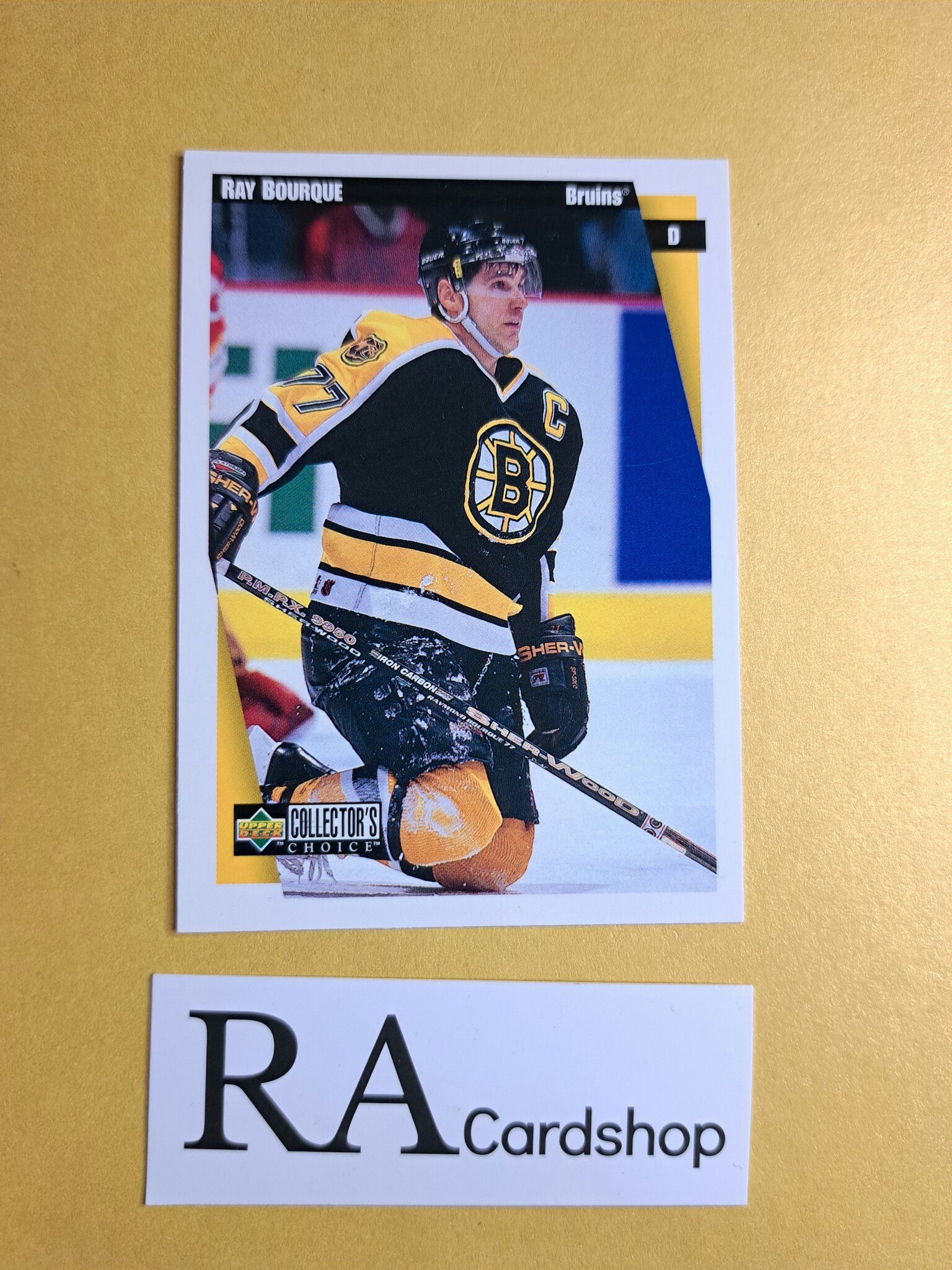 Ray Bourque 97-98 Upper Deck Collectors Choice #12 NHL Hockey